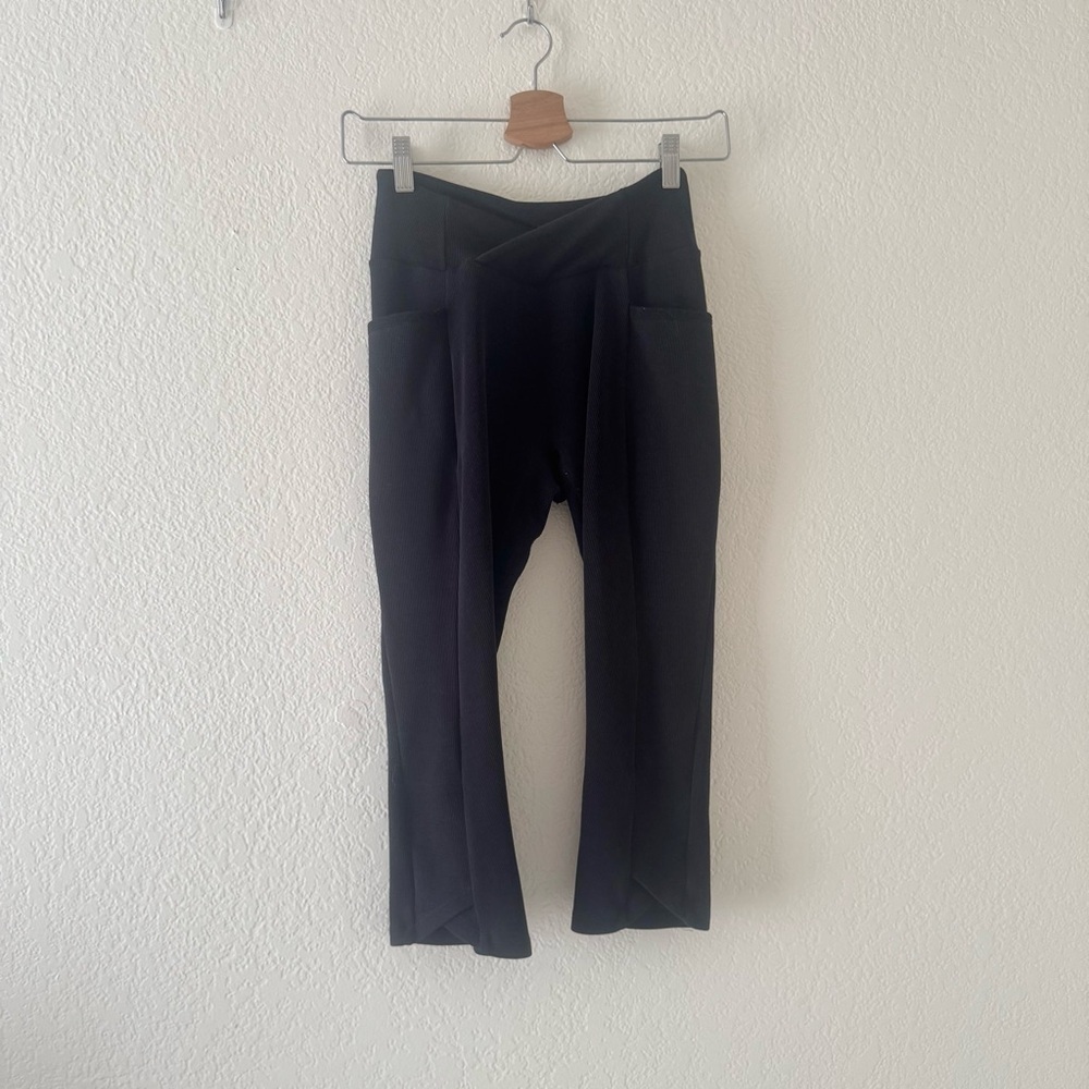 Gymshark Poise cropped leggings